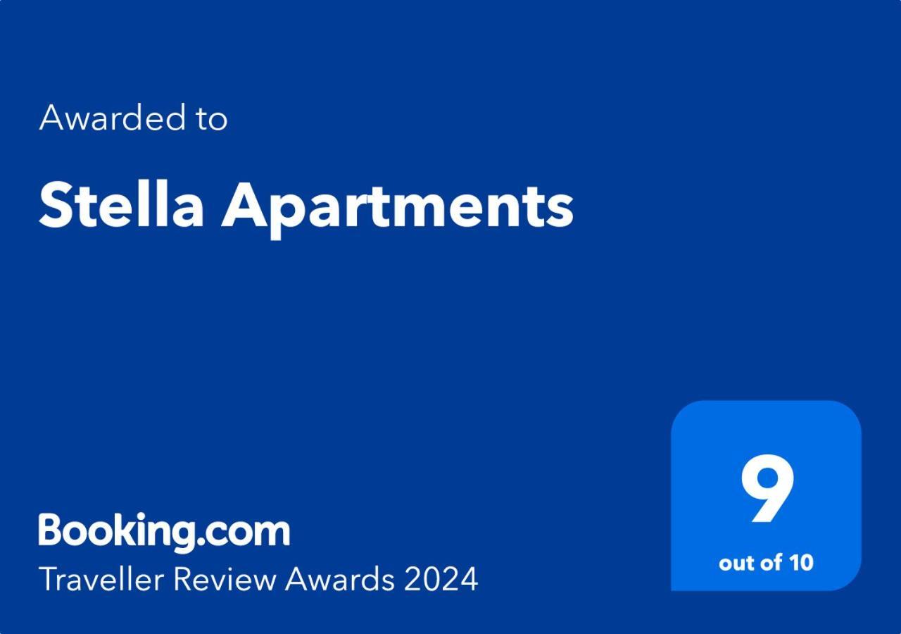 Stella Apartments Belgrade Extérieur photo