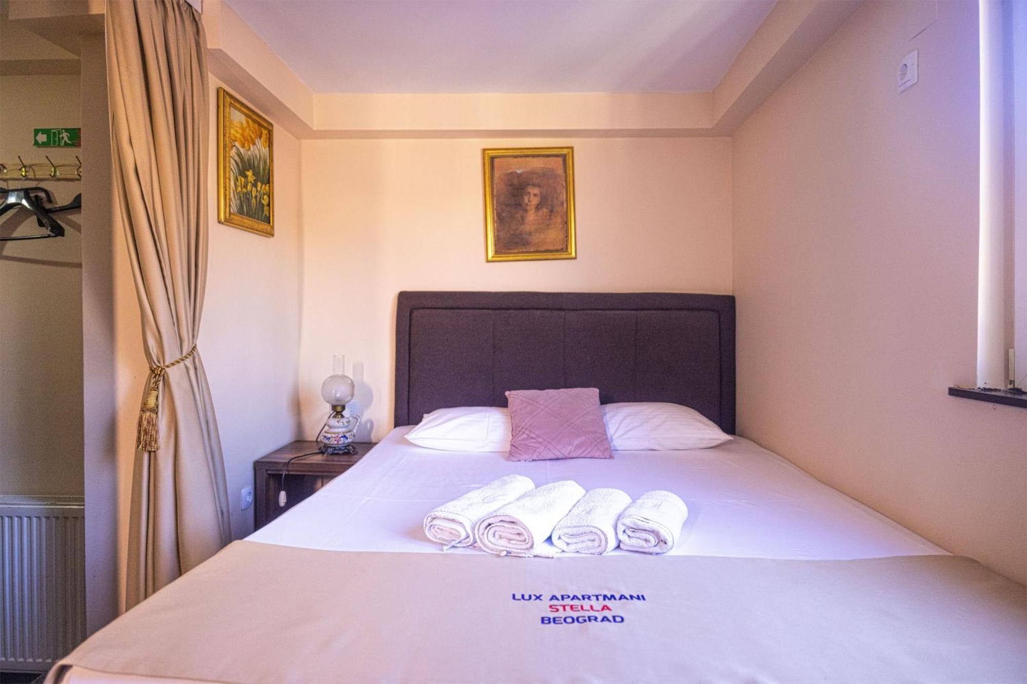 Stella Apartments Belgrade Extérieur photo