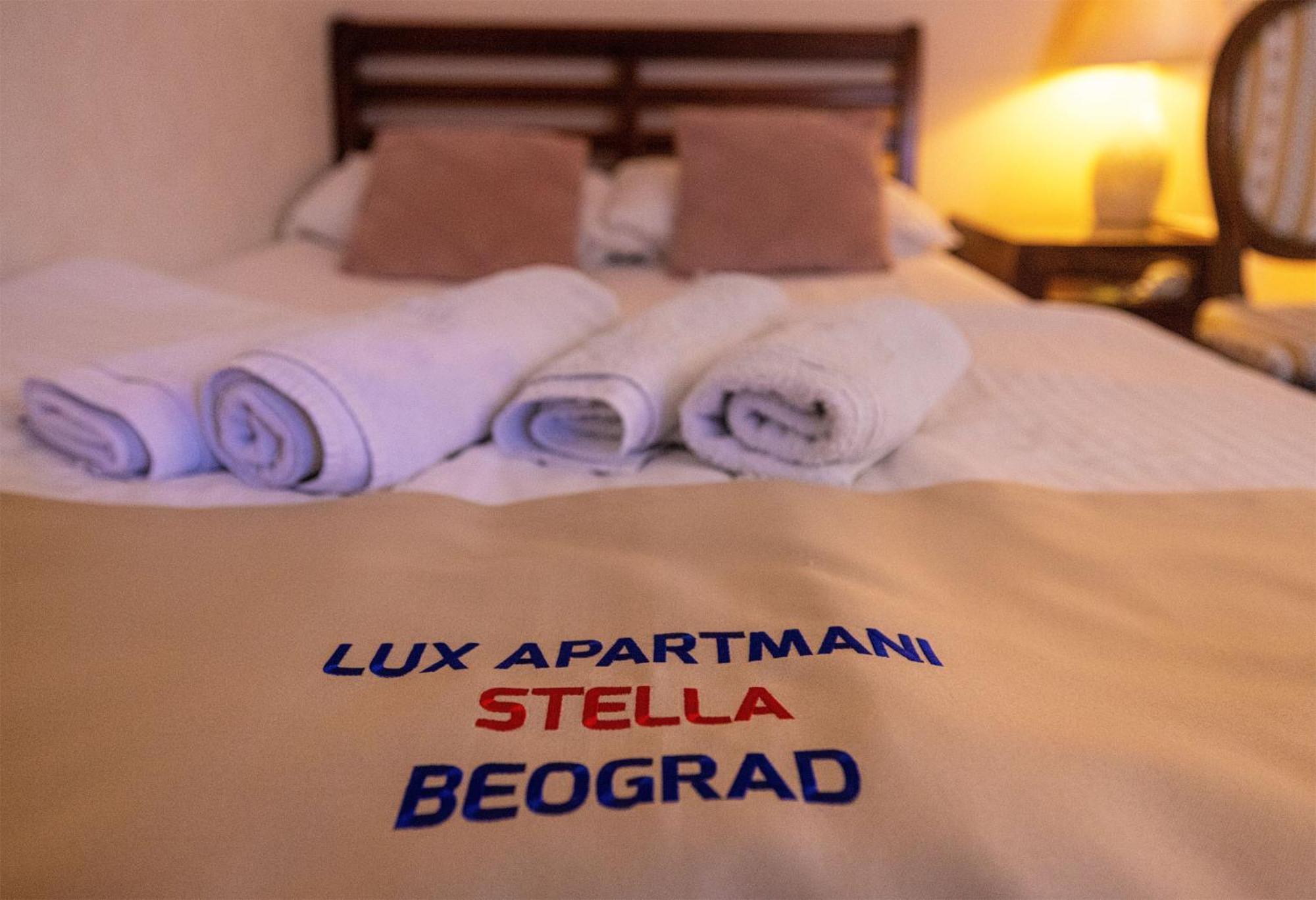 Stella Apartments Belgrade Extérieur photo