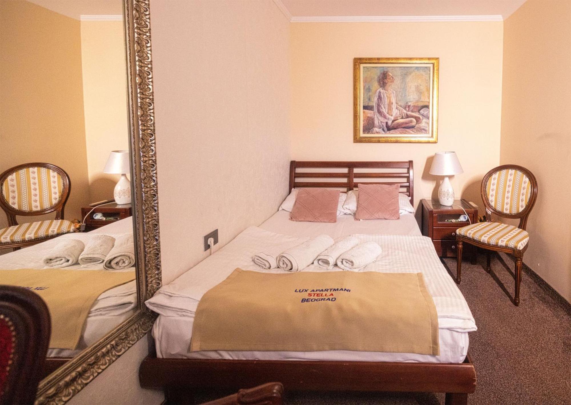 Stella Apartments Belgrade Extérieur photo