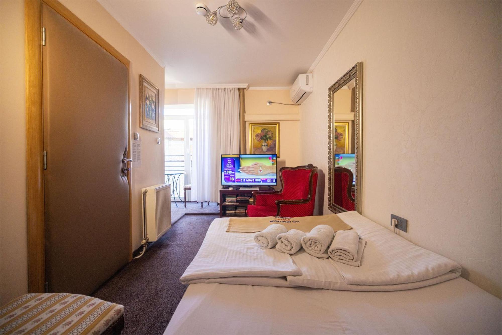 Stella Apartments Belgrade Extérieur photo