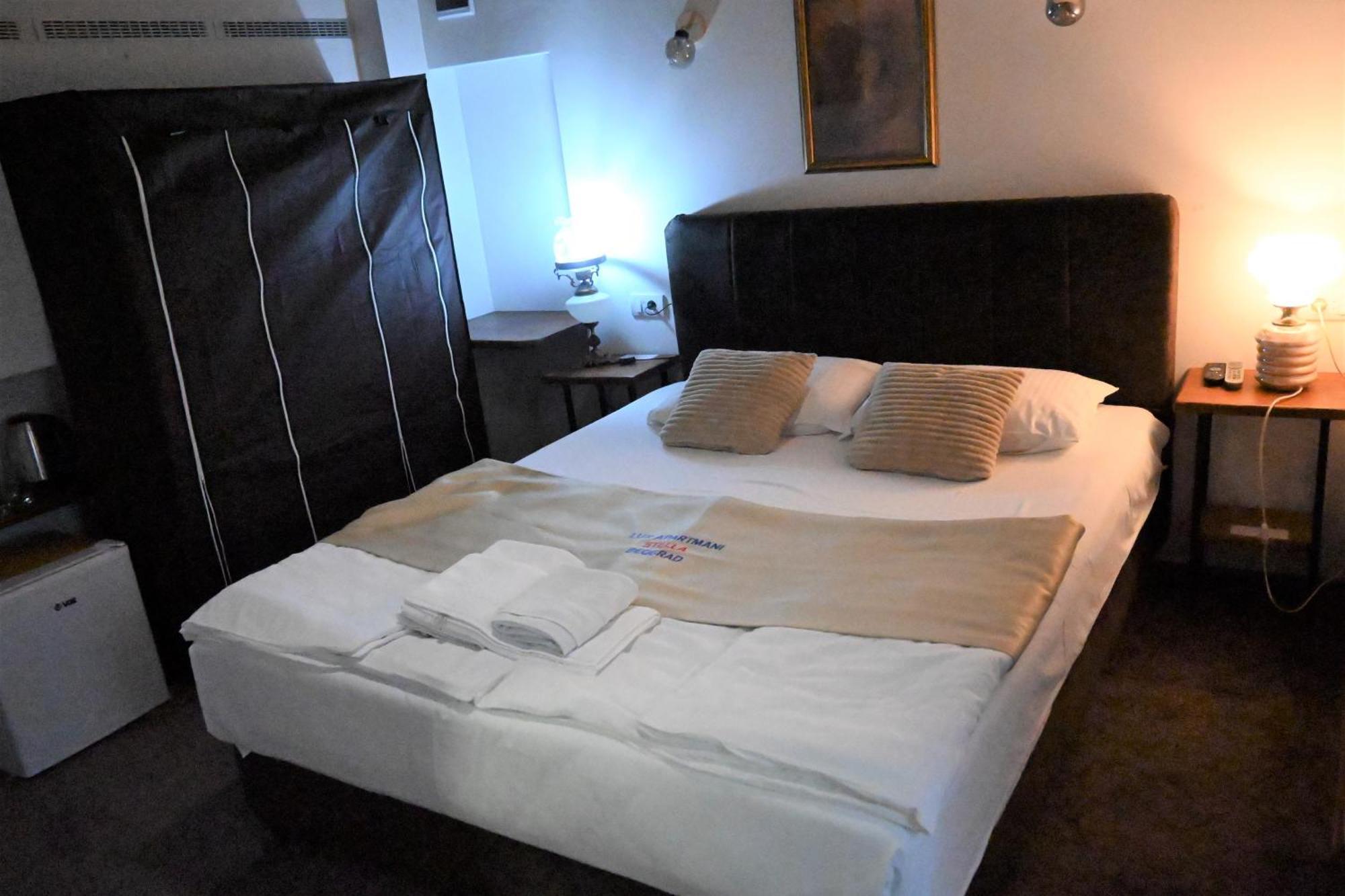 Stella Apartments Belgrade Extérieur photo